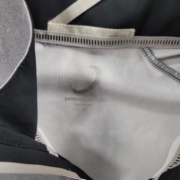 Zero Restriction 1/4 Zip Vest Mens Medium‎ Performance Golf Grey Heather - Picture 9 of 12